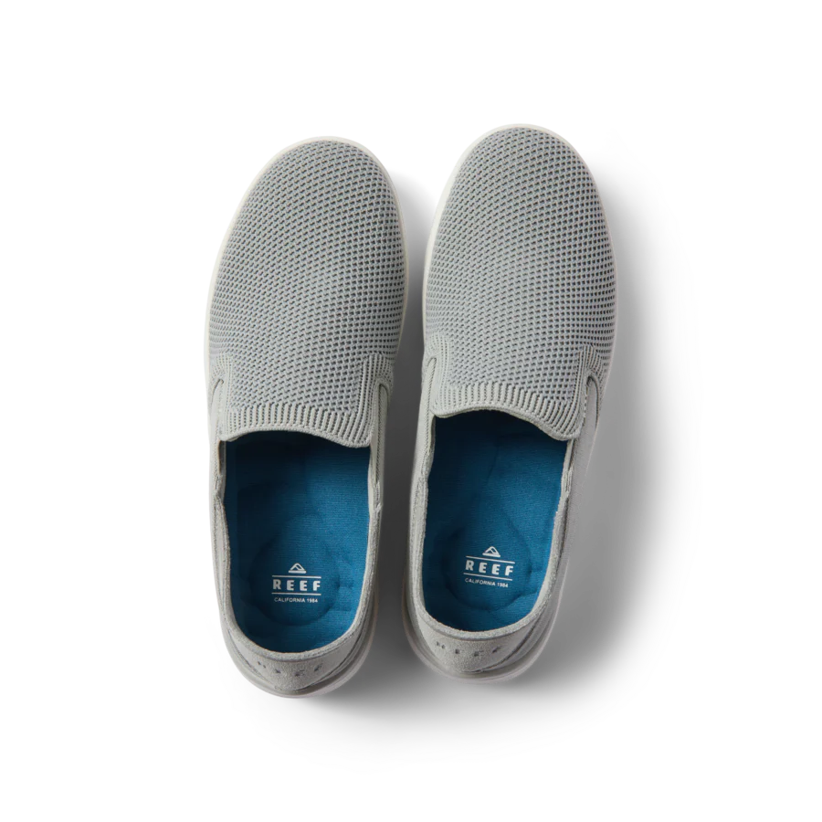 Reef Men's Neptune Slip-On Shoes - Grey 1