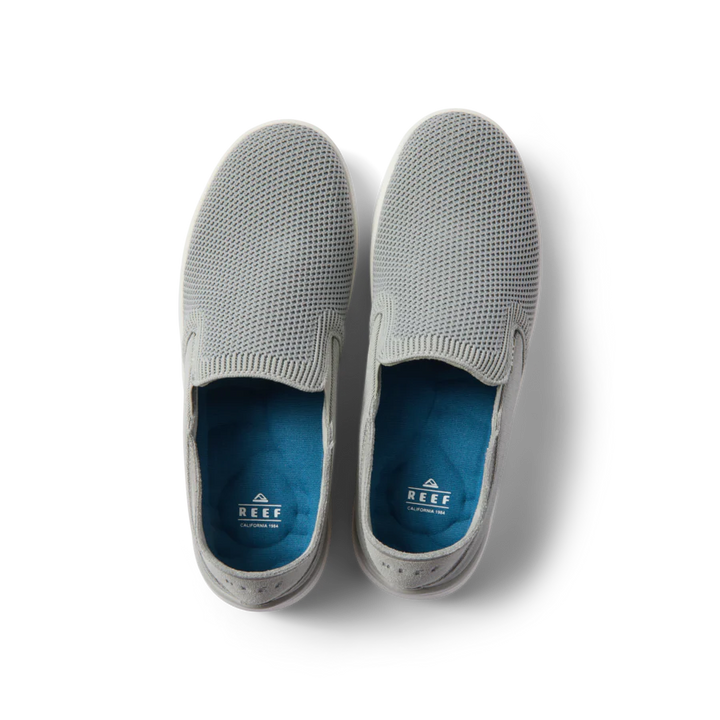 Reef Men's Neptune Slip-On Shoes - Grey 1
