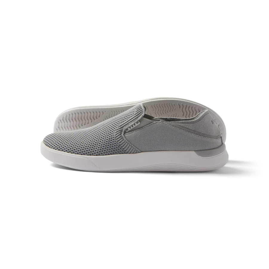 Reef Men's Neptune Slip-On Shoes - Grey 6