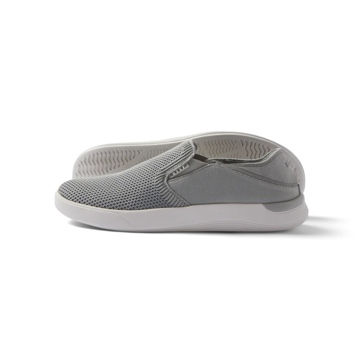 Reef Men's Neptune Slip-On Shoes - Grey 6