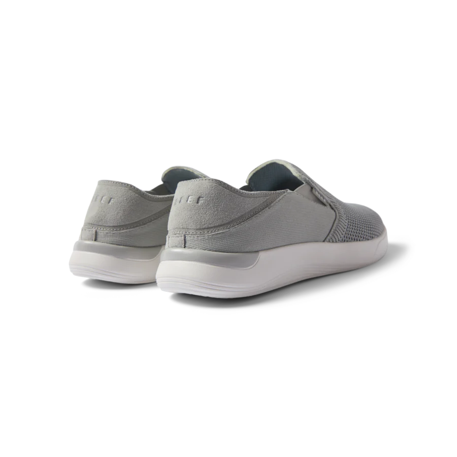 Reef Men's Neptune Slip-On Shoes - Grey 7