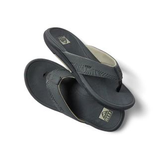 Reef Men's Offshore Sandals - Grey/Black/Tan 2