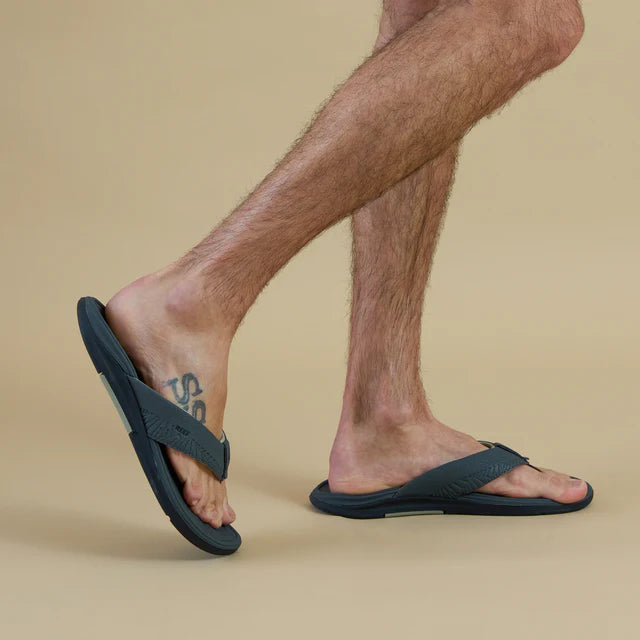 Reef Men's Offshore Sandals - Grey/Black/Tan 1