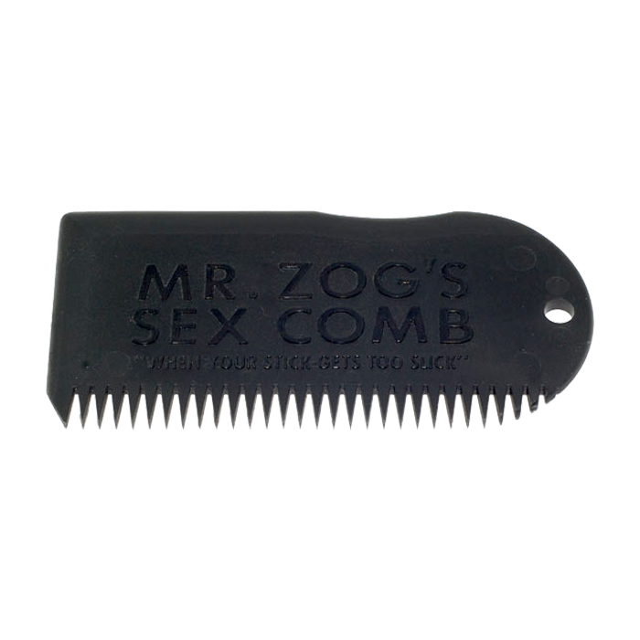 Sex Wax Wax Comb Black