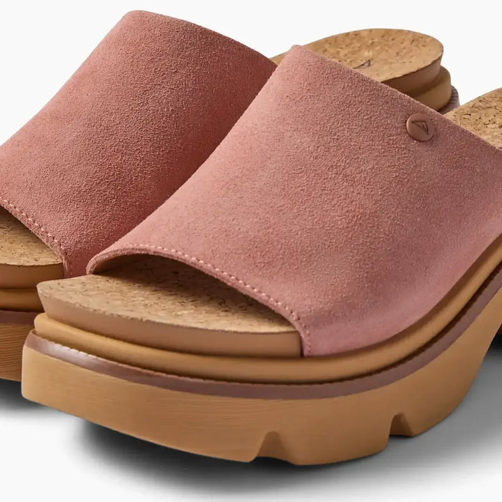 Reef Women’s Vista Luxe Evie Sandals in Mauve 4