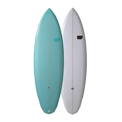 NSP Atomic Flyer 6'6" Surfboard Clear pic 2 | SoHa Surf Shop