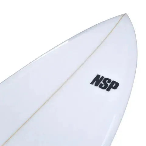 NSP Atomic Flyer 6'6" Surfboard Clear pic 3 | SoHa Surf Shop