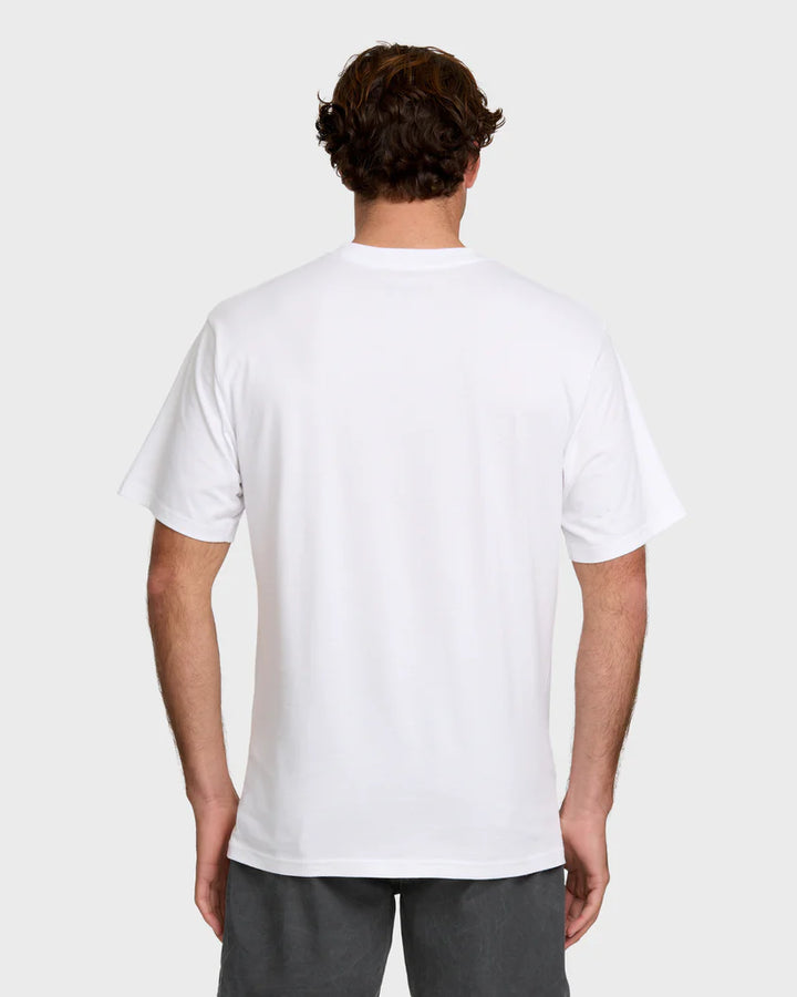 Quiksilver Waterman Men's Point Break Tee - White 1