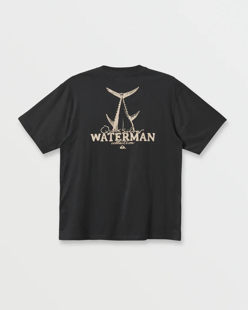Quiksilver Waterman Men's Core Fisherman Tee - Phantom 6