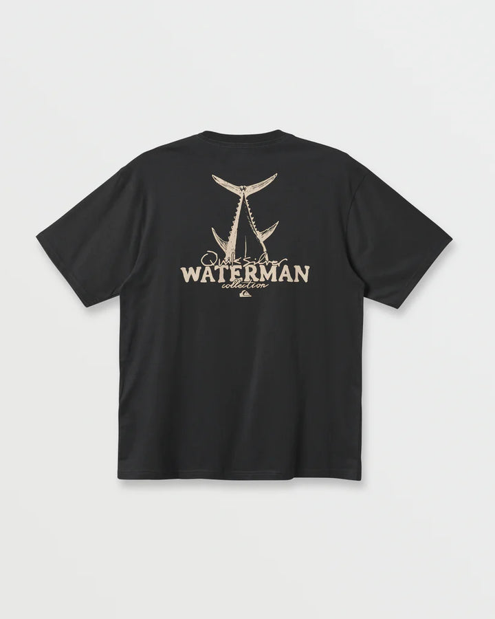 Quiksilver Waterman Men's Core Fisherman Tee - Phantom 6