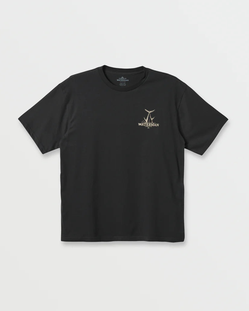 Quiksilver Waterman Men's Core Fisherman Tee - Phantom 5