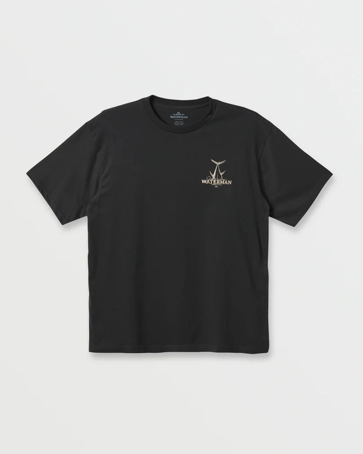 Quiksilver Waterman Men's Core Fisherman Tee - Phantom 5