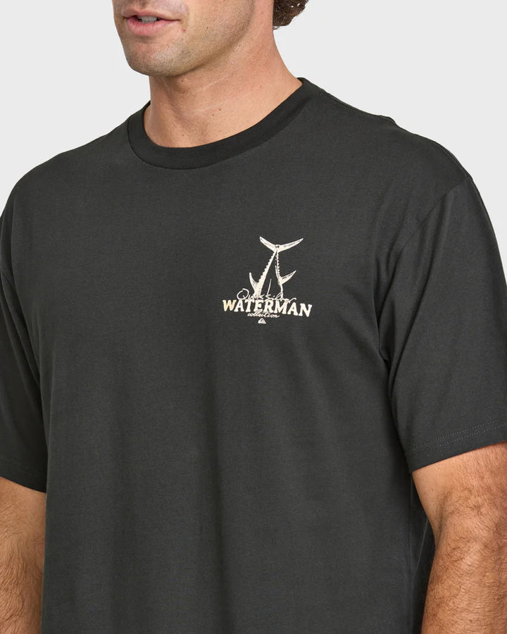 Quiksilver Waterman Men's Core Fisherman Tee - Phantom 4