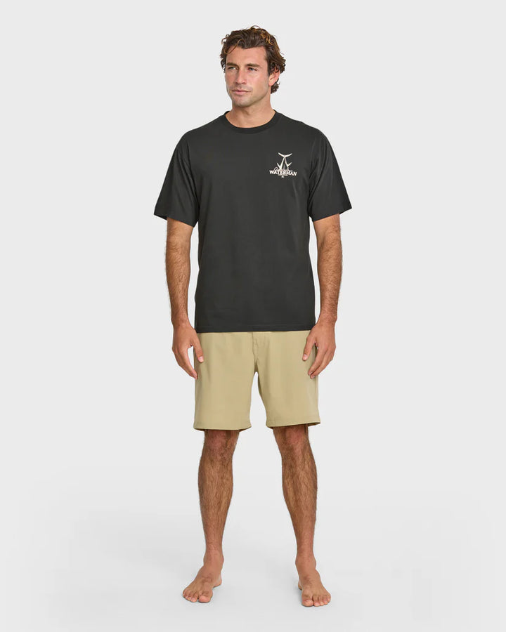 Quiksilver Waterman Men's Core Fisherman Tee - Phantom 2