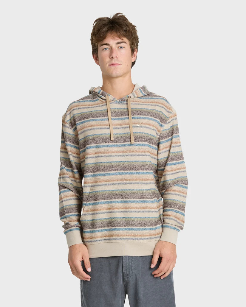 Quiksilver Men's Great Otway Pullover Hoodie - Twill