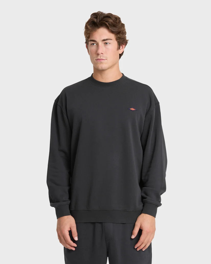 Quiksilver Men's Saltwater Crew - Phantom