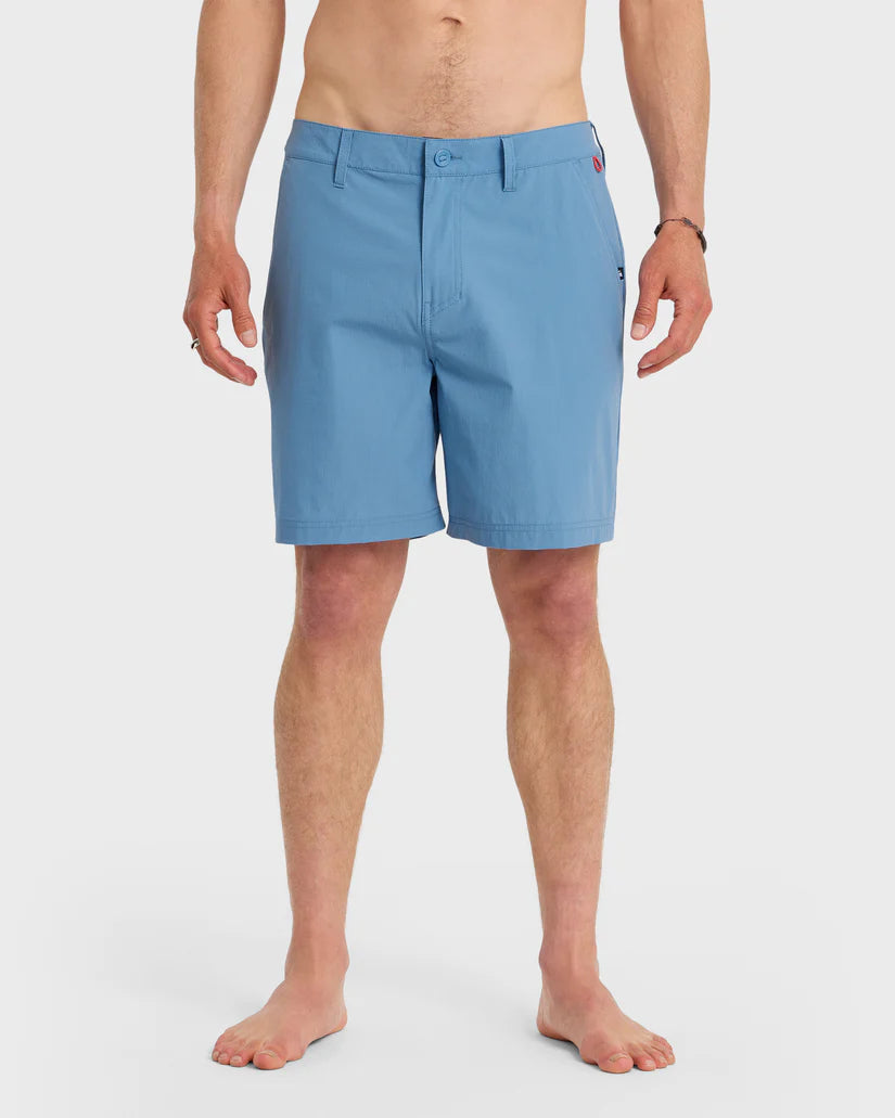 Quiksilver Men's Transit 18" Amphibian Shorts - Riviera