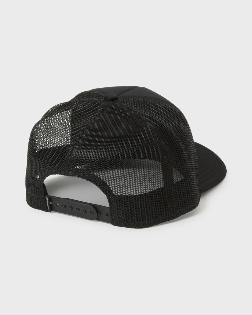 Quiksilver Saturn Foamslayer Trucker Cap - Black