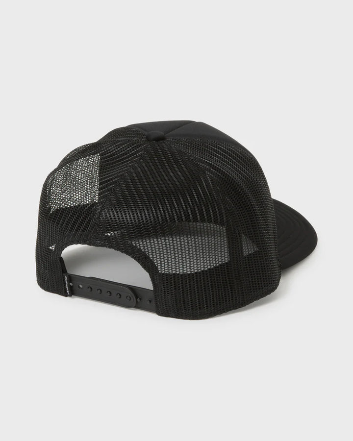 Quiksilver Saturn Foamslayer Trucker Cap - Black