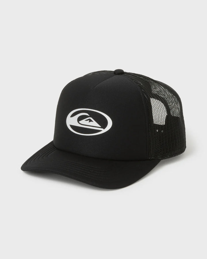 Quiksilver Saturn Foamslayer Trucker Cap - Black