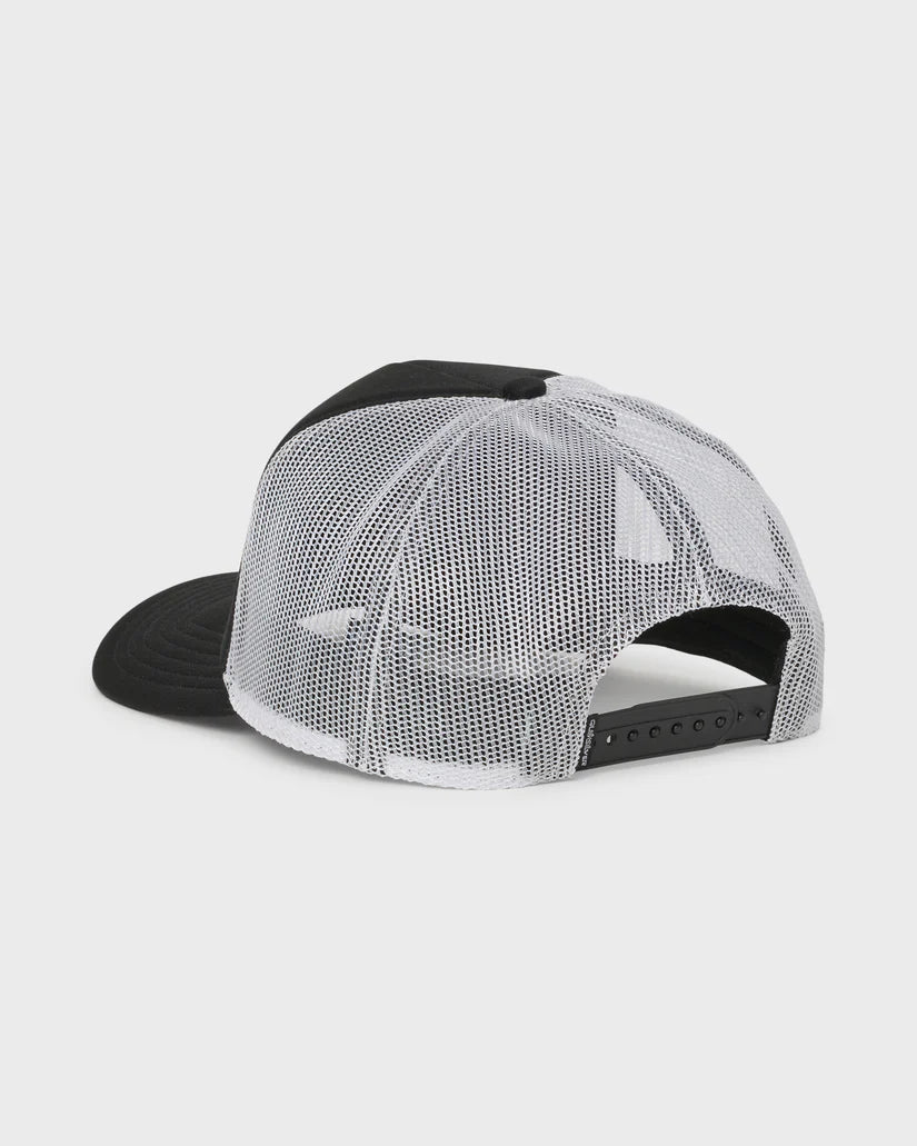 Quiksilver Sunrise Foam Trucker Hat - Black 1