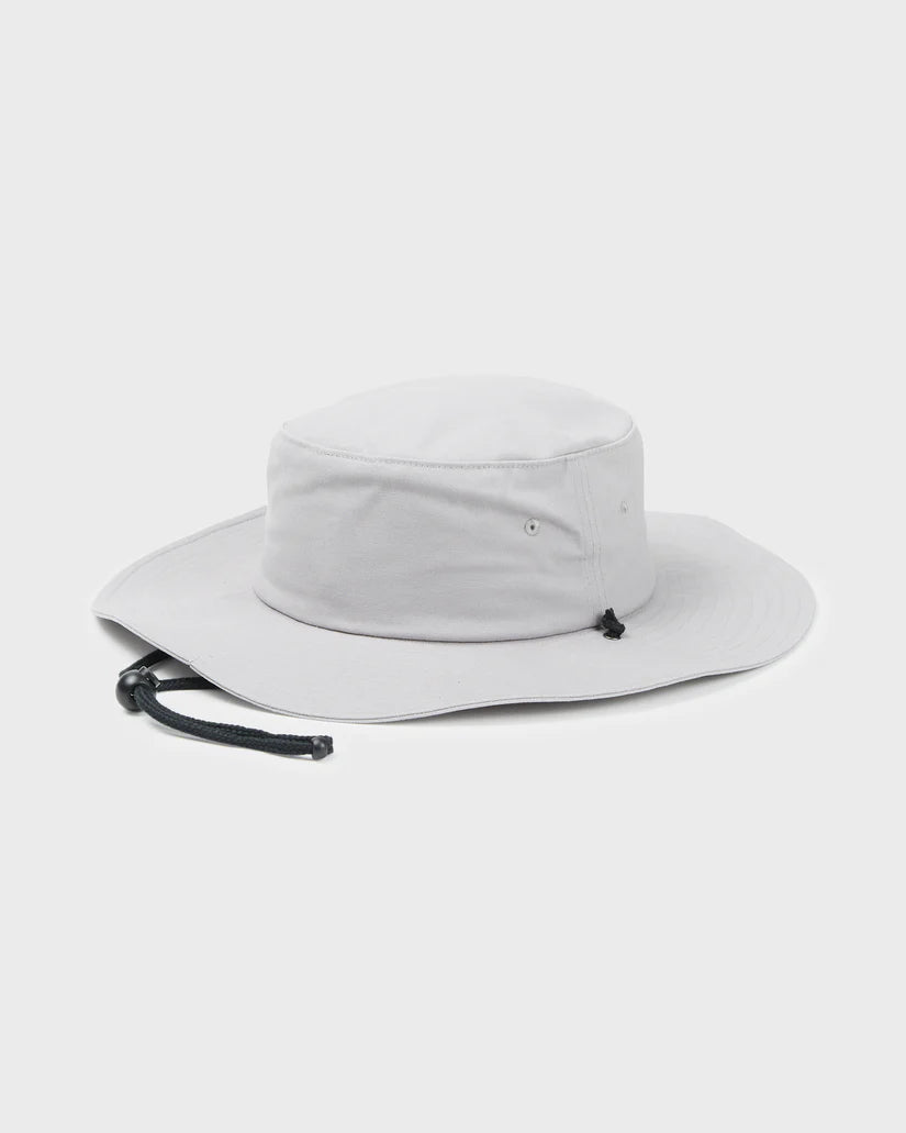 Quiksilver Bushmaster Cotton Canvas Bucket Hat - Sleet 2