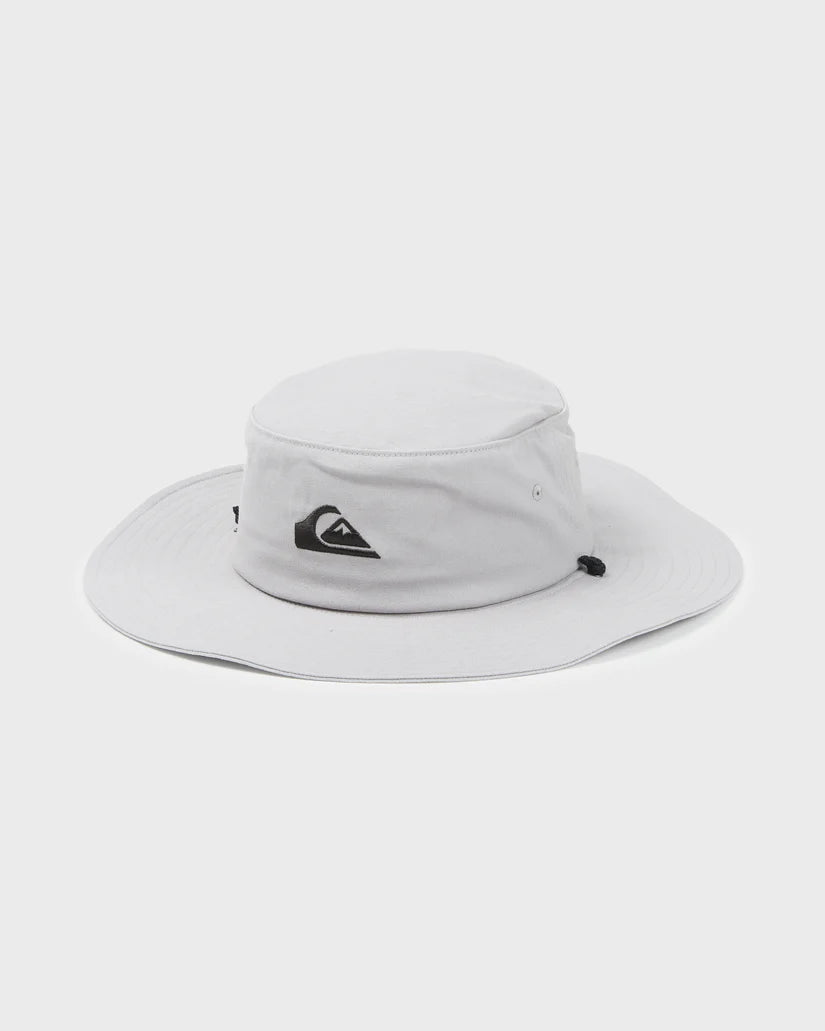 Quiksilver Bushmaster Cotton Canvas Bucket Hat - Sleet 1