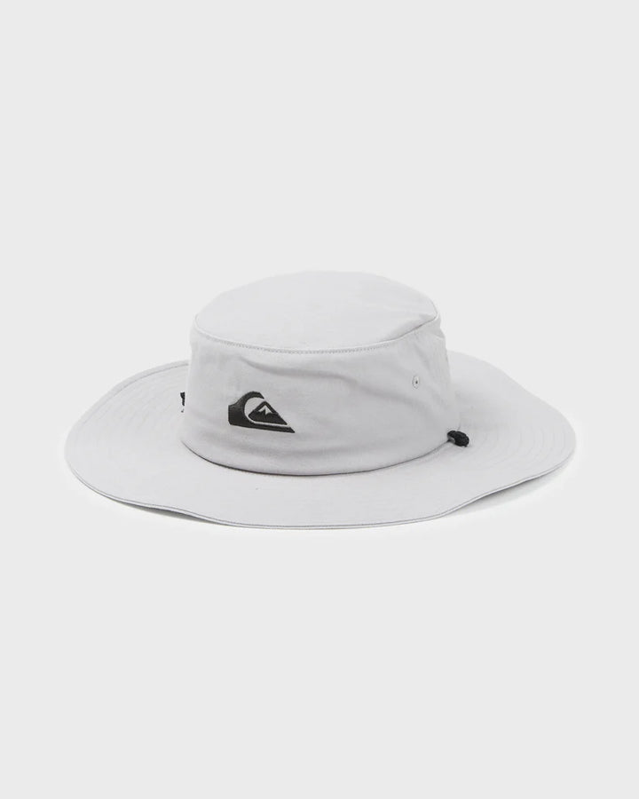 Quiksilver Bushmaster Cotton Canvas Bucket Hat - Sleet 1