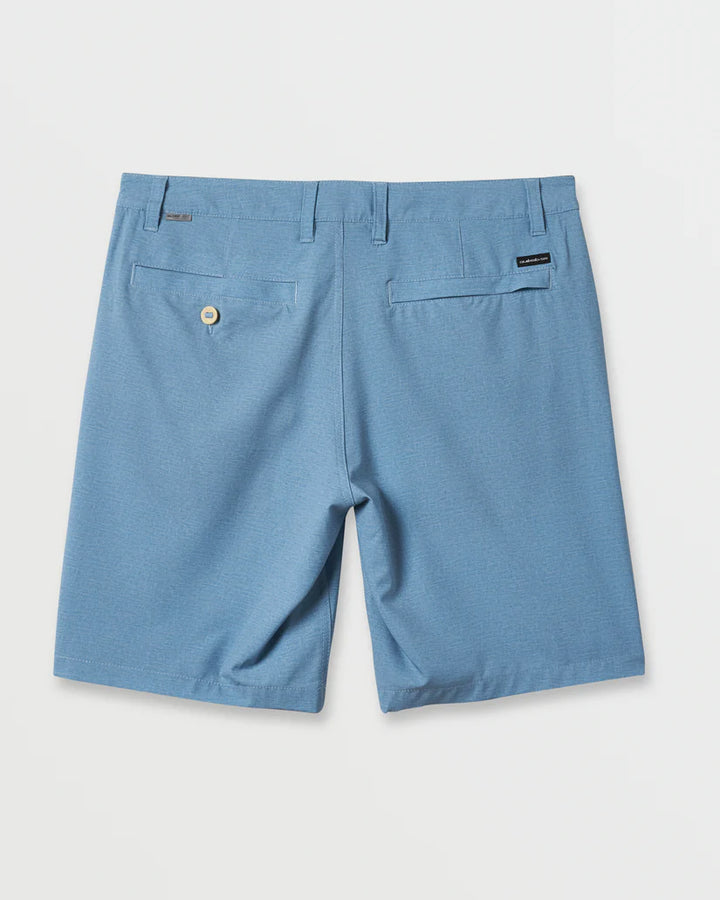 Quiksilver Men's Union Heather 20" Amphibian Hybrid Short - Niagra 1