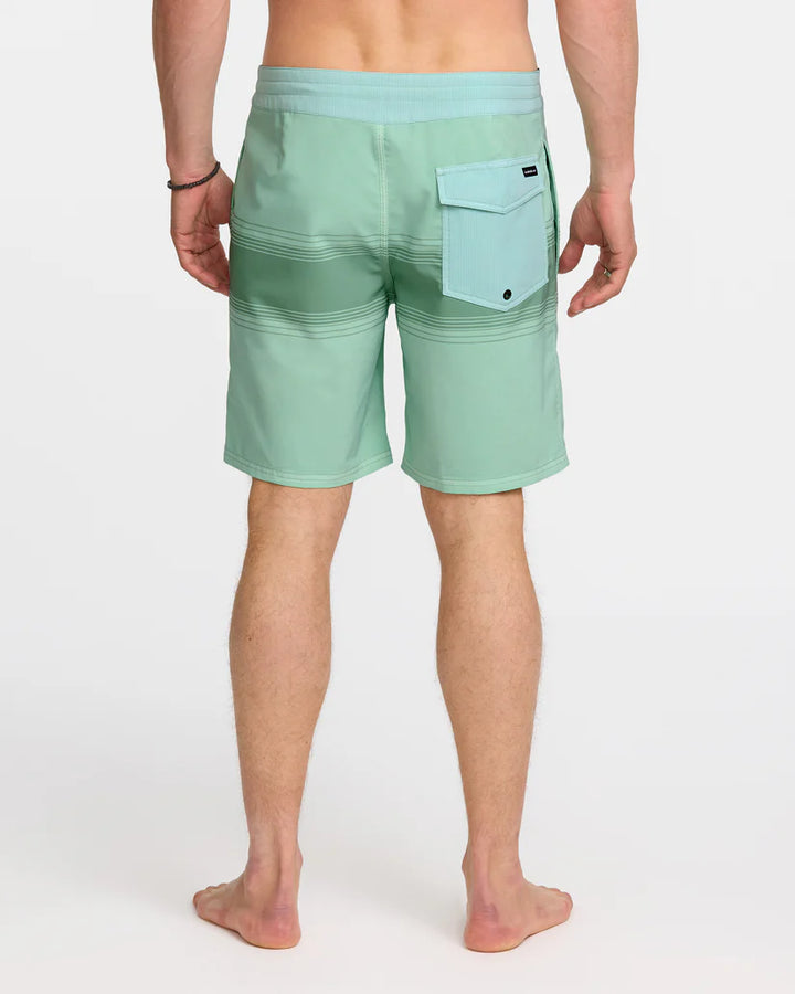 Quiksilver Men's Surfsilk 18" Street Trunks - Jade 1