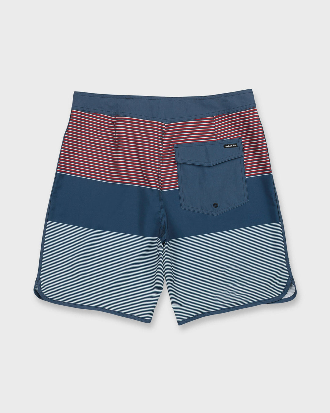 Quiksilver Surfsilk Tijuana 19 Board Shorts - Dark Denim, back view