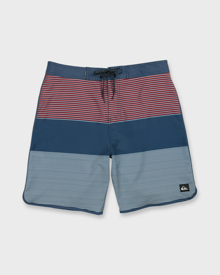 Quiksilver Surfsilk Tijuana 19 Board Shorts - Dark Denim, front view