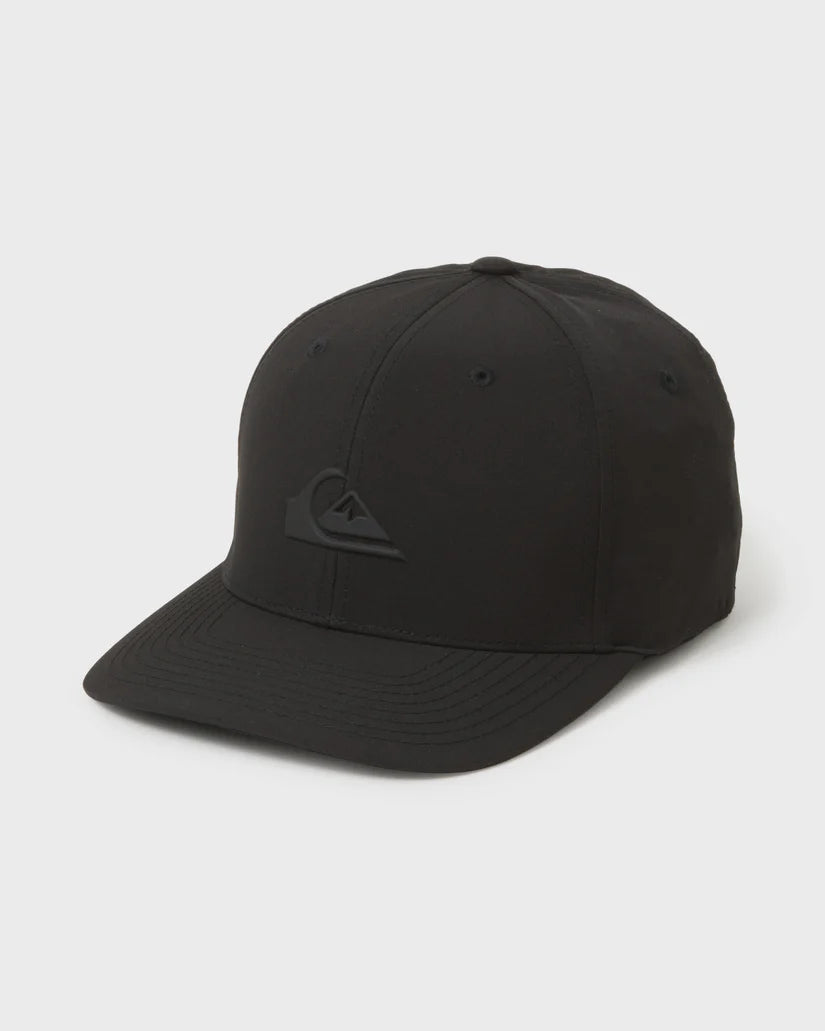 Quiksilver Amped Up Flexfit Hat - Black 
