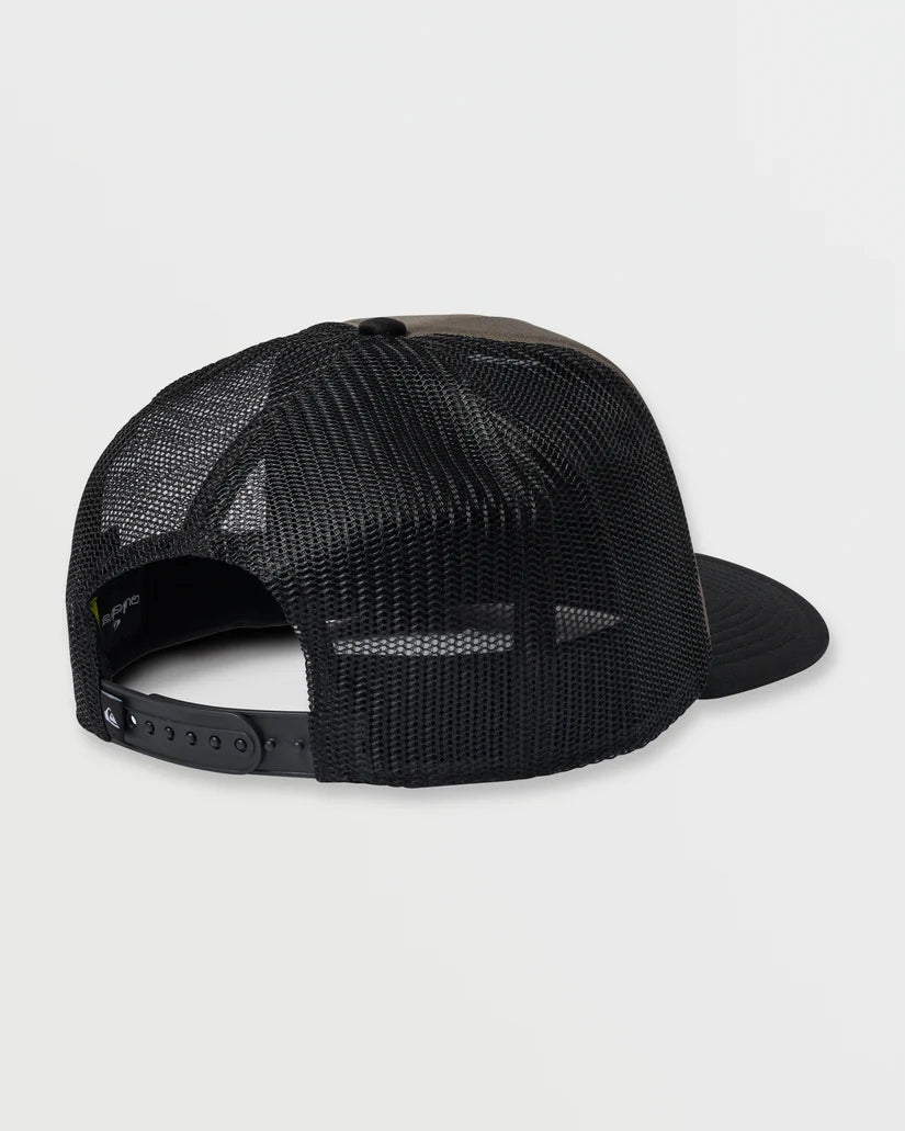 Quiksilver Men’s Foam Slayer 2 Hat - Army 1
