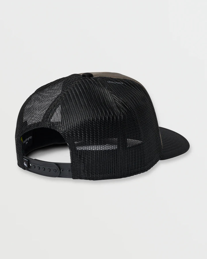 Quiksilver Men’s Foam Slayer 2 Hat - Army 1