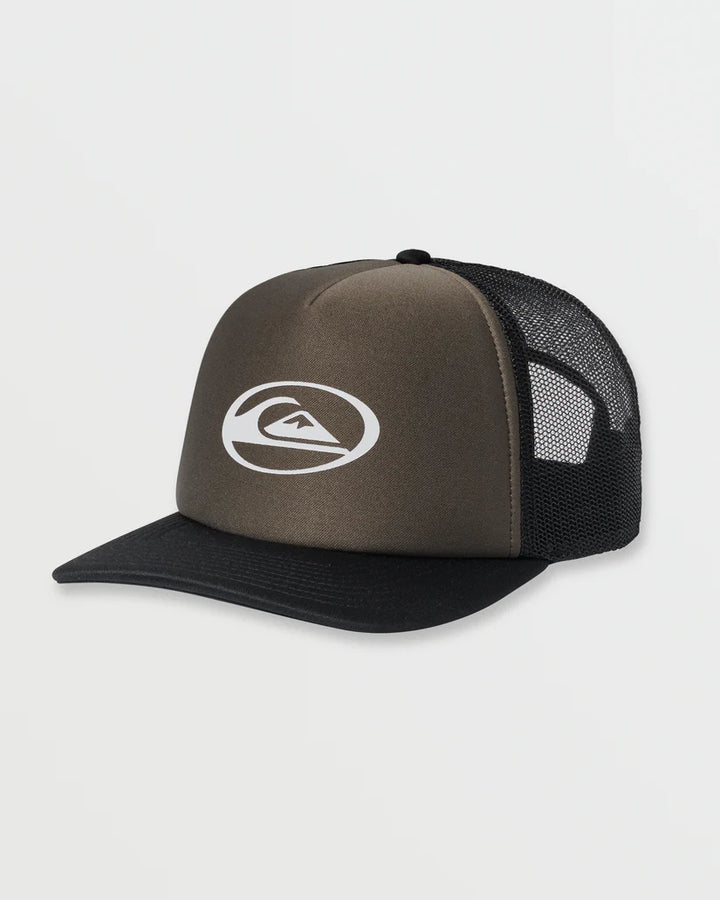 Quiksilver Men’s Foam Slayer 2 Hat - Army 