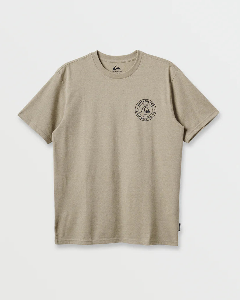 Quiksilver Men's Bubbles TShirt - Twill Heather 5