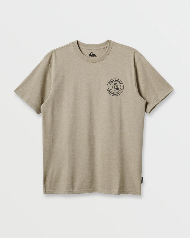 Quiksilver Men's Bubbles TShirt - Twill Heather 5