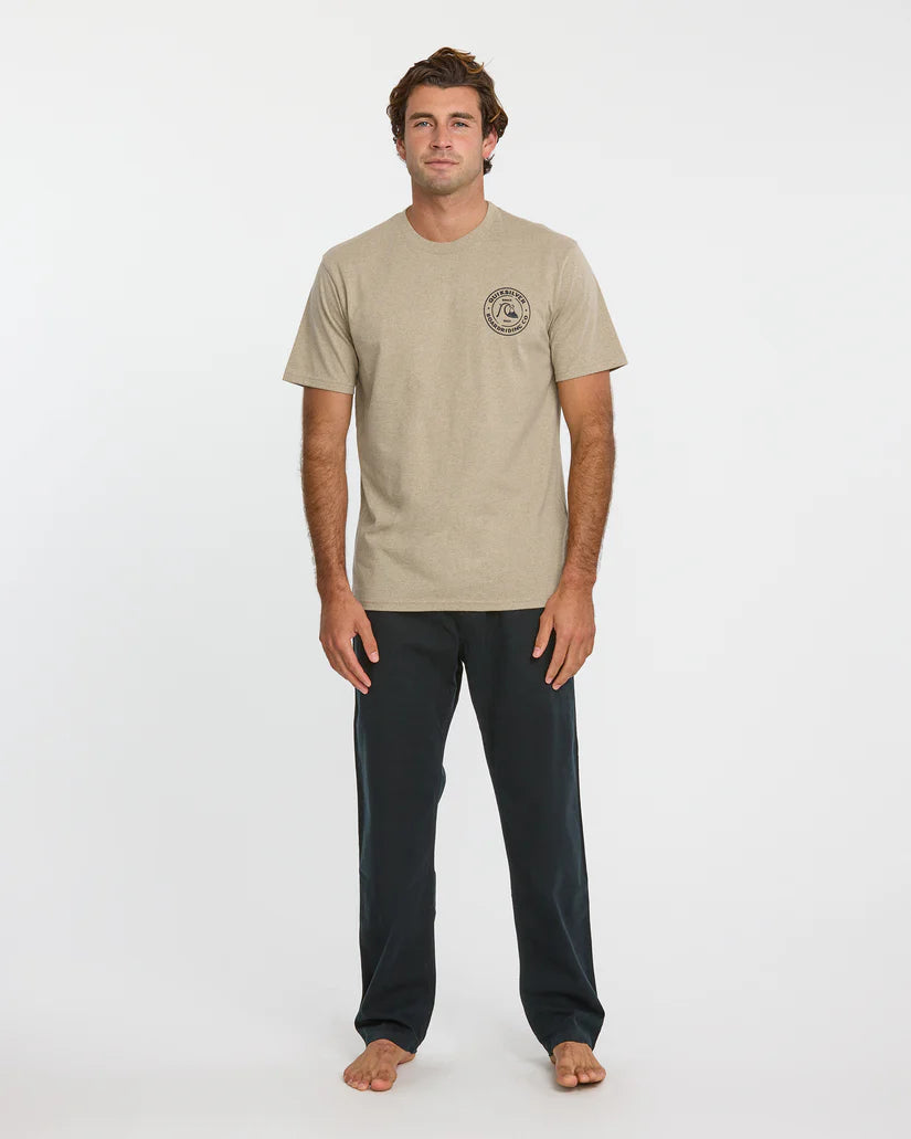 Quiksilver Men's Bubbles TShirt - Twill Heather 2