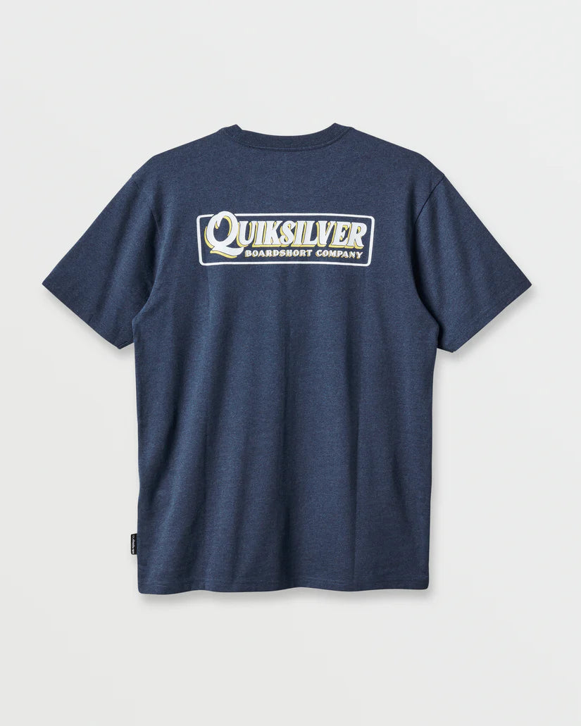 Quiksilver Men's Garage Sale TShirt - Navy heather 6