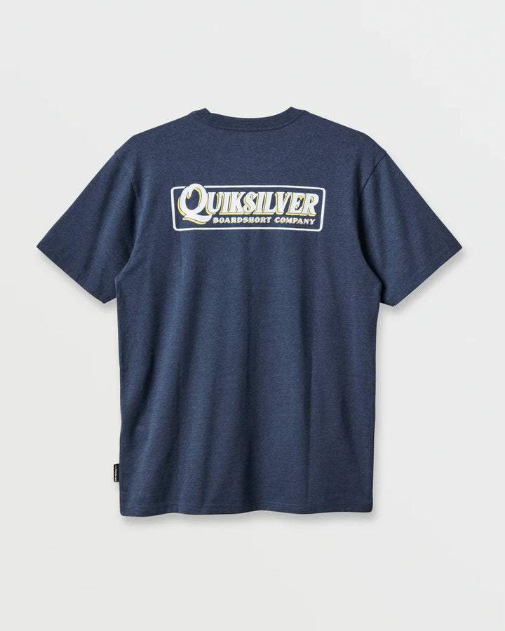 Quiksilver Men's Garage Sale TShirt - Navy heather 6