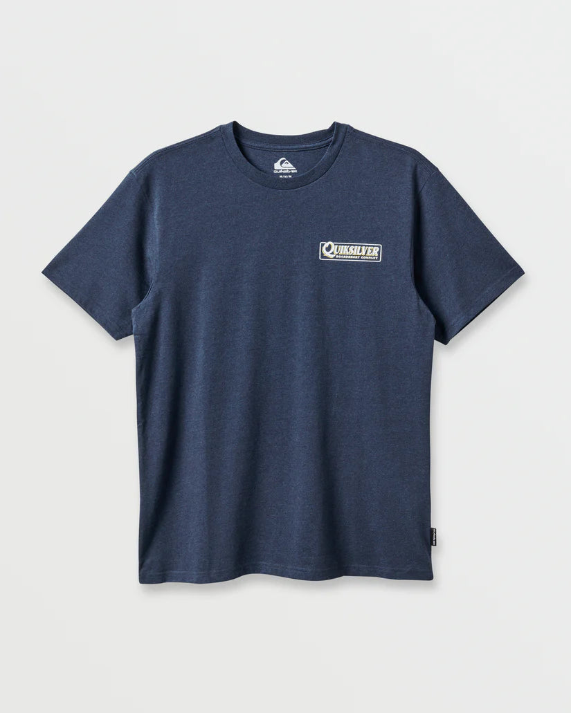 Quiksilver Men's Garage Sale TShirt - Navy heather 5