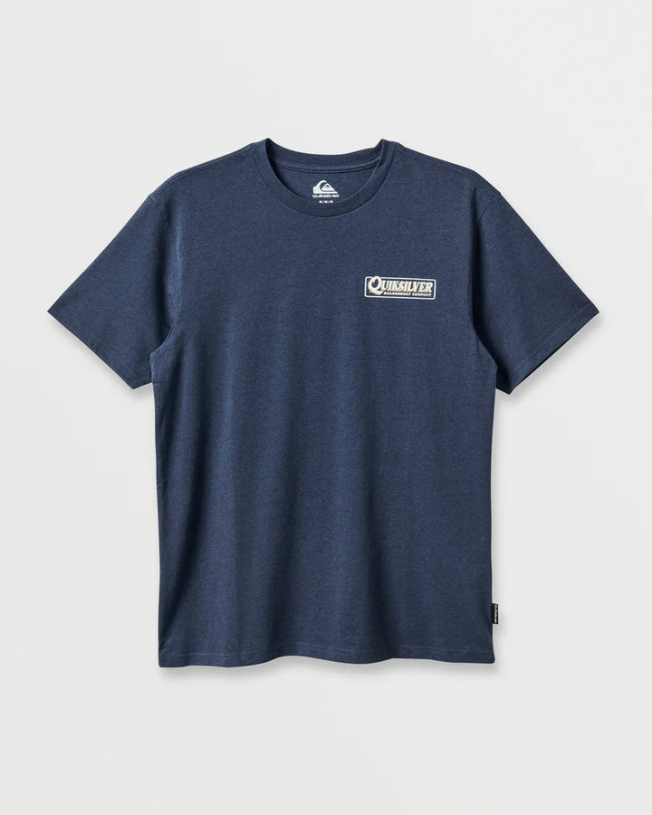Quiksilver Men's Garage Sale TShirt - Navy heather 5