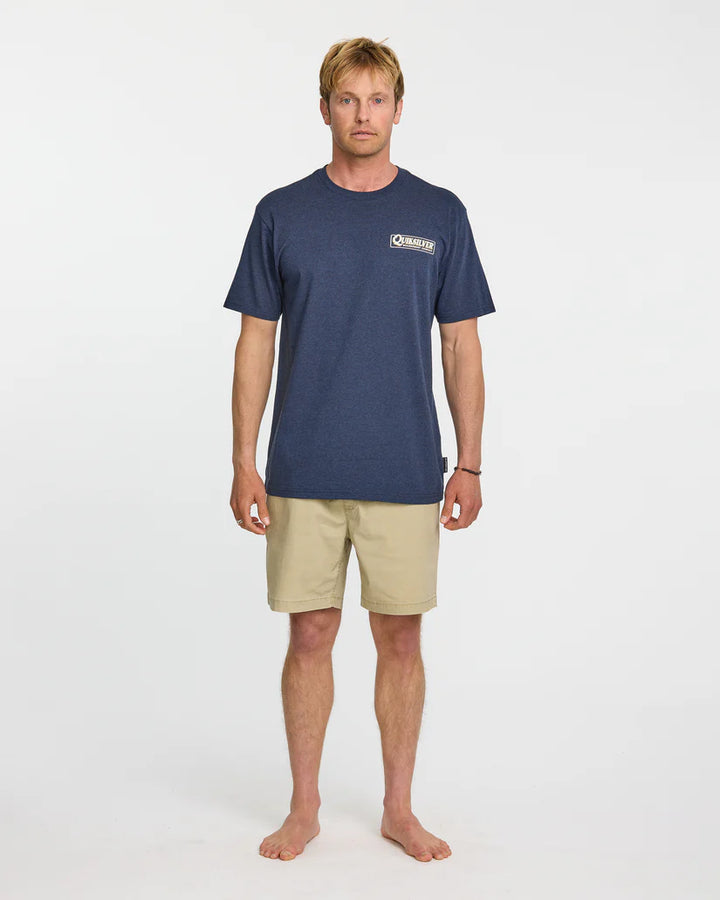 Quiksilver Men's Garage Sale TShirt - Navy heather 2