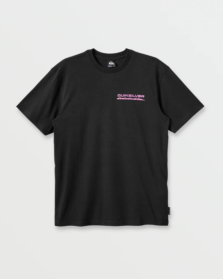 Quiksilver Men's Deep Dive TShirt - Black 5