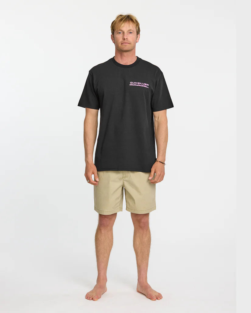 Quiksilver Men's Deep Dive TShirt - Black 2