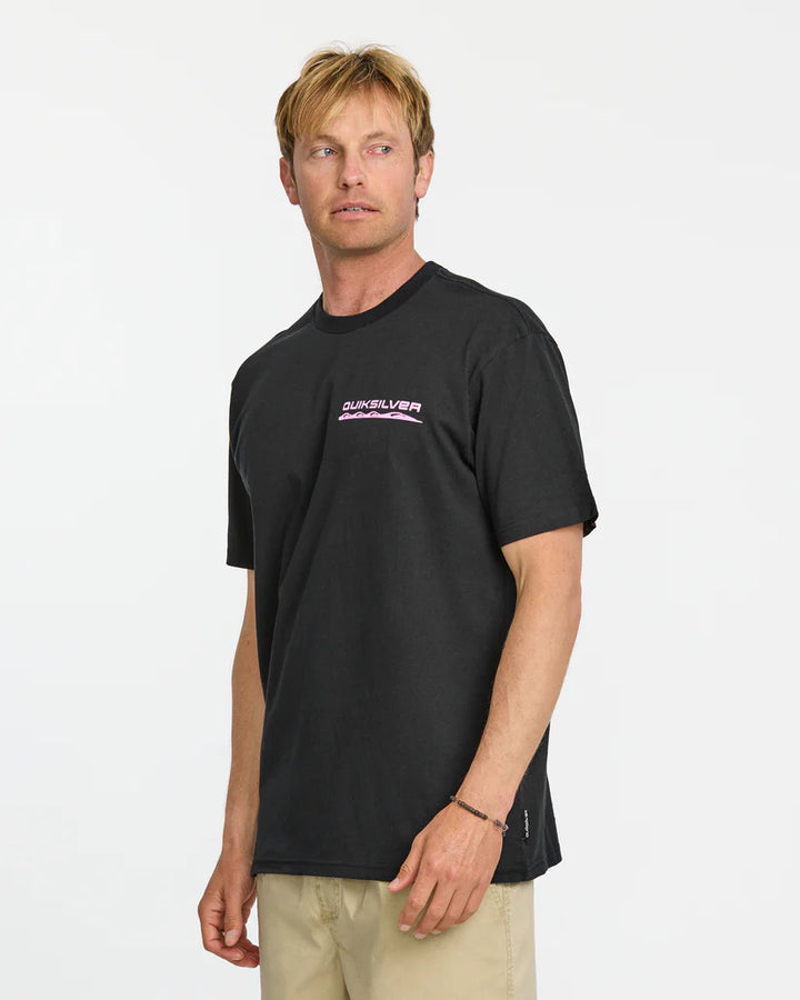 Quiksilver Men's Deep Dive TShirt - Black 3