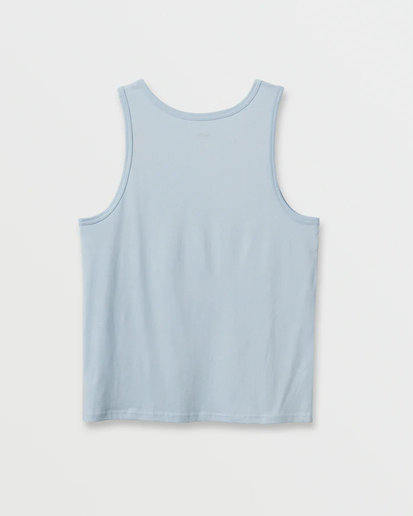 Quiksilver Men's Everyday Stripe Tank - Skyway 6