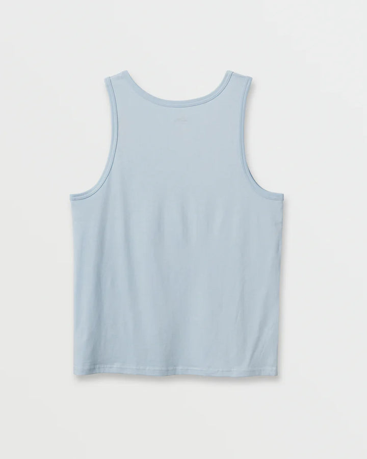 Quiksilver Men's Everyday Stripe Tank - Skyway 6