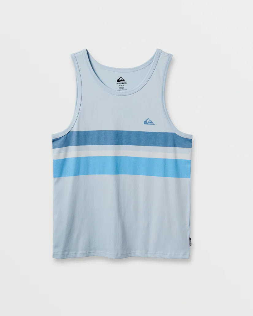 Quiksilver Men's Everyday Stripe Tank - Skyway 5